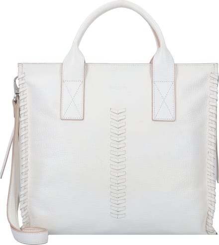 PICARD Schoudertas Dallas Shopper White Lily Crème