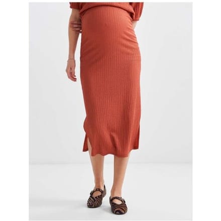 Prénatal zwangerschapsrok Warm Orange XL Dames