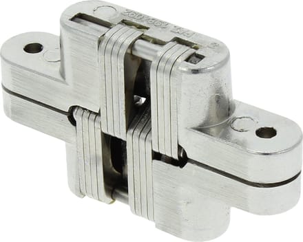 Starx Scharnier Onzichtbaar 19X95mm Nikkel