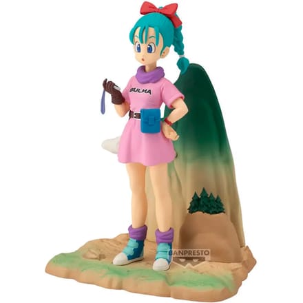 Beeldje Banpresto Dragon Ball Bulma History