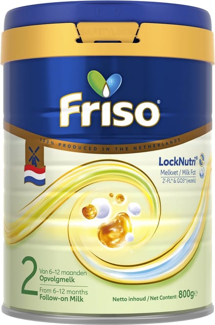 Friso 2 Opvolgmelk - vanaf 6 maanden - 800G