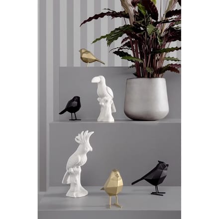 Present Time -Statue bird - Small - Polyresin - Goud