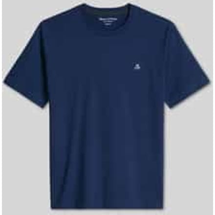 regular fit T-shirt van puur katoen met logoprint