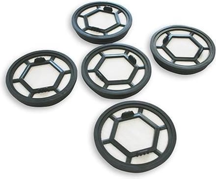 Stofzuiger filters voor de Adler AD 7036 Handheld Vacuum / Stofzuiger (5 stuks)
