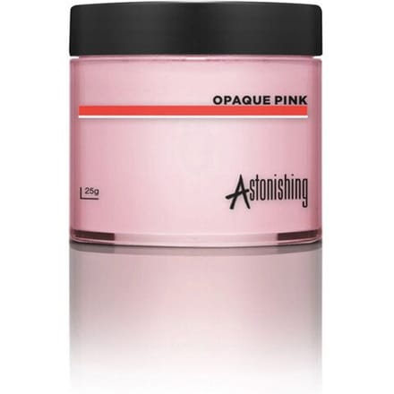 Astonishing Gelosophy Acrylic Powder Opaque Pink - 25g
