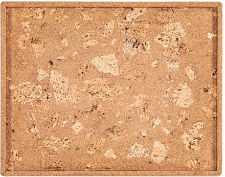 ZICZAC - Dienblad - QUERCO - 100% kurk - Vlek- en waterafstotend - Rechthoekig - 46x36cm - Rock
