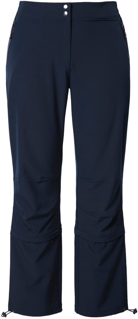 Ulla Popken - Dames - Functionele broek waterafstotend Powerstretch - Marine - Maat 44