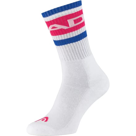 Head Crew Sokken 1 Paar Magenta/Royal Maat 35-38