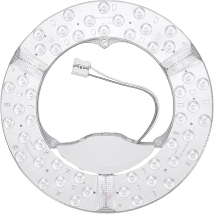LED-module voor Plafondventilator - 48W - Aluminium - Dimbare Verlichting voor Plafondlampen