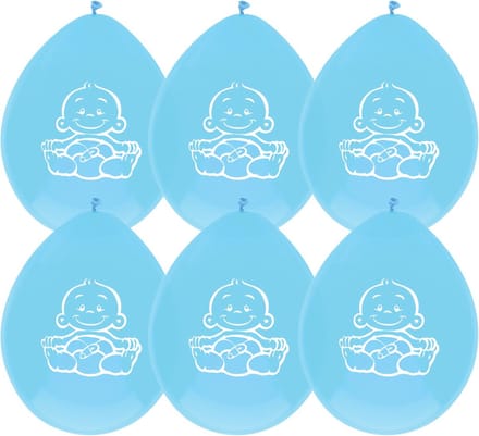 Haza Witbaard Balloons Son 6pcs.