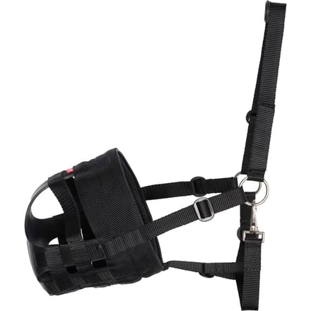 Ergonomische paarden muilkorf Imperial Riding Nibble