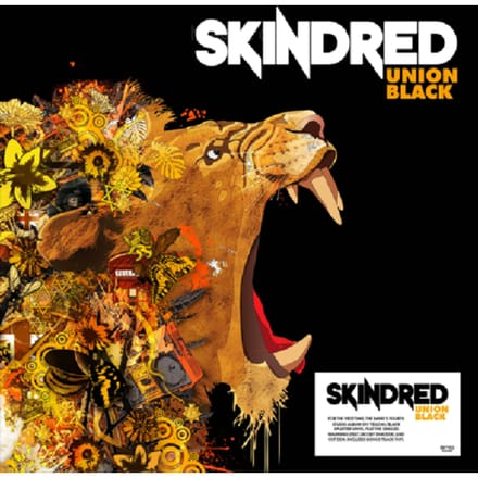 Skindred - Union Black (RSD2025 Orange White Splatter 2LP)