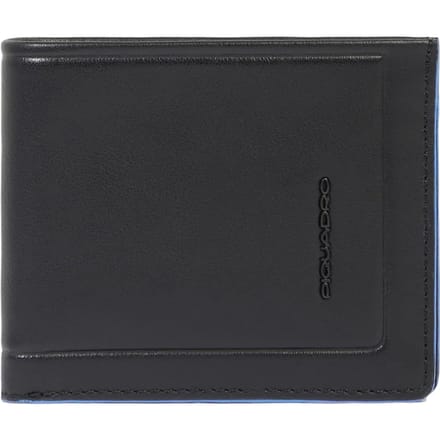 Portemonnee Man Piquadro pu4188s138r-n zwart