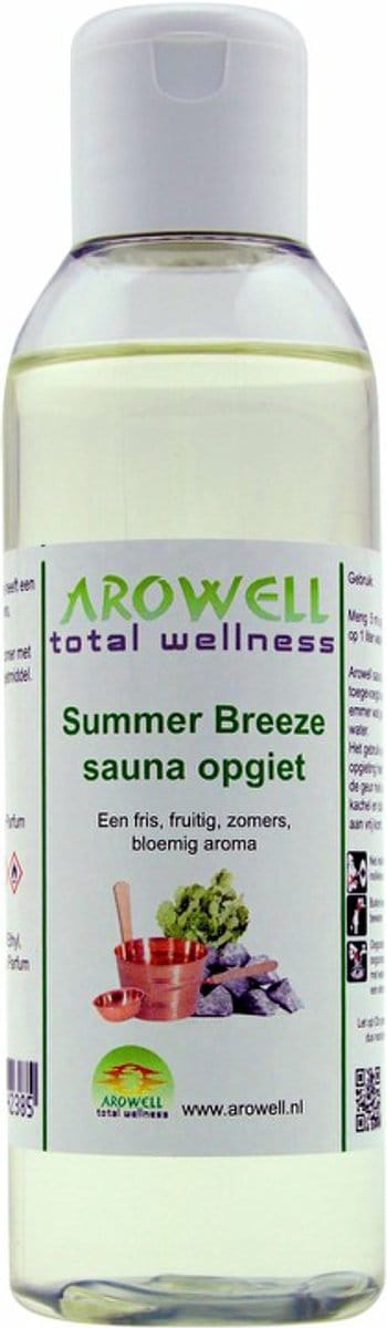 Arowell - Summer Breeze sauna opgiet saunageur opgietconcentraat - 100 ml