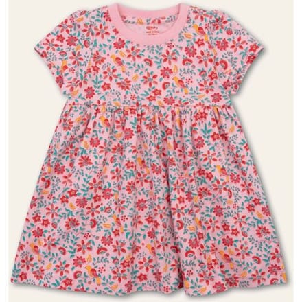 Oilily Doodle Jurk- maat92/2T Candy Roze