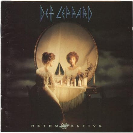 CD DEF LEPPARD - Retro Active 3145183052 Mercury 1993 US Rock Gebruikt