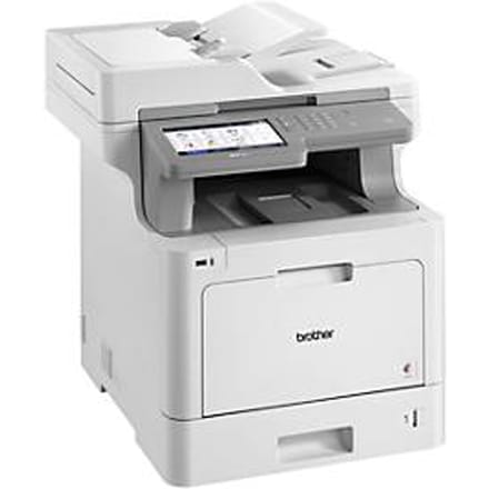 Brother kleurlaser-all-in-one printer MFC-L9570CDW, voor werkgroepen, 4-in-1
