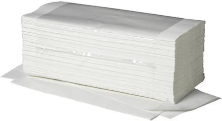 fripa 4031101 Ideal Papieren handdoeken (l x b) 23 cm x 25 cm Helderwit 5000 vellen
