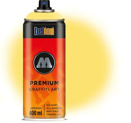 Molotow - Belton Premium 400ml Spray Can Cashmere Yellow