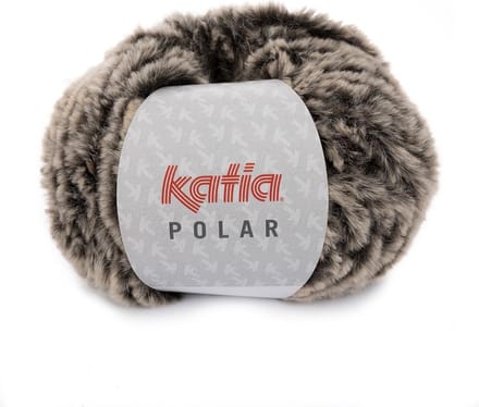 Katia Polar - 86 reebruin - Polyester Garen