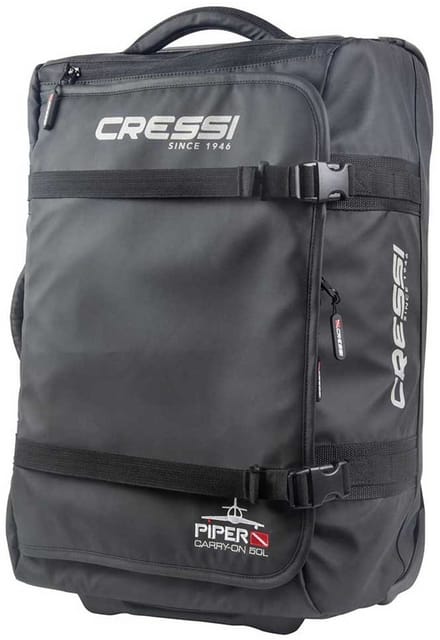 Cressi Piper 50l Uitrustingstas Zwart