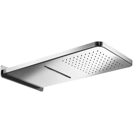 Herzbach LIVING SPA Rain Shower Multifunction 2, 59.3 x 27 cm 11.664000.1.01