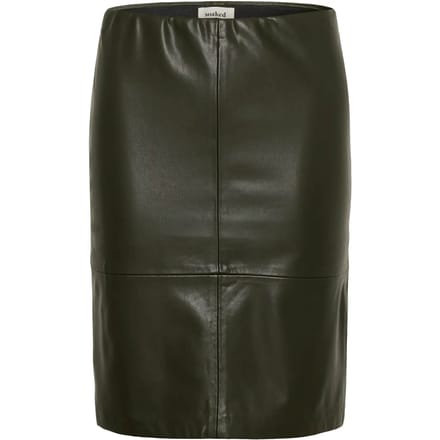 Leren rok voor dames Soaked in Luxury SLKaylee