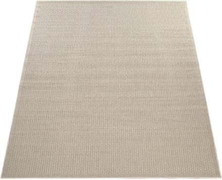 Flycarpets Binnen & Buitenkleed Timiso - Effen Uni - Beige