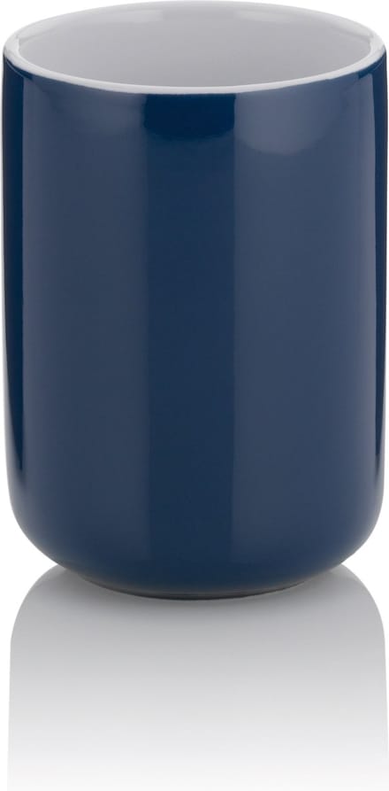 Isabella Drinkbeker Badkamer - Donker Blauw - Kela