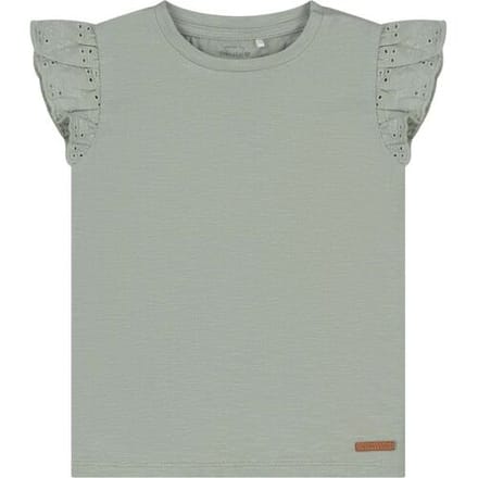 Prénatal baby T-shirt Dark Mint Green 68 dames