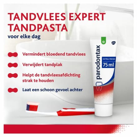 Parodontax - Tandpasta - Extra Fresh - 75ml x 3