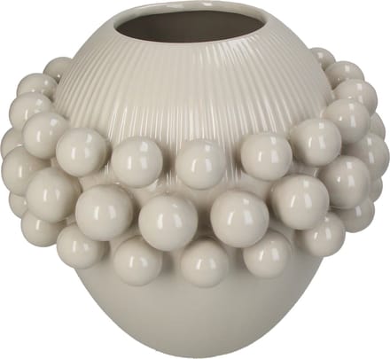 HD Collection Vaas Bal Aardewerk 27,2x27,2x24,5cm