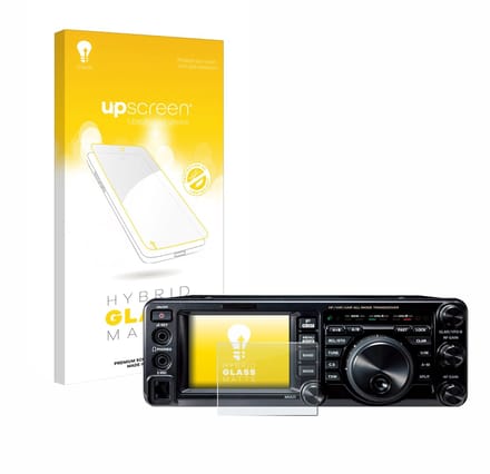 upscreen - Screenprotector voor Yaesu FT-991A - Folie Beschermfolie Beschermglas matte