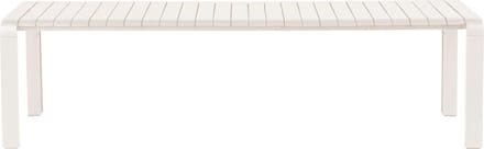 Zuiver Vondel Tuinbank 175x45 cm Clay Wit