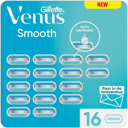 Gillette Venus Smooth Scheermesjes Voor Vrouwen - 16 stuks