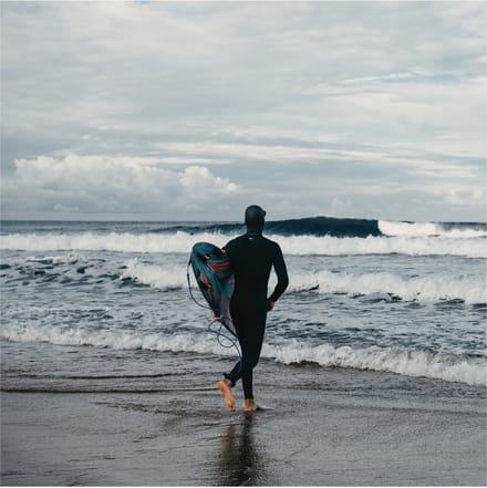 2026 O'Neill Heren Epic 6/4mm Borst Ritssluiting Met Capuchon Wetsuit