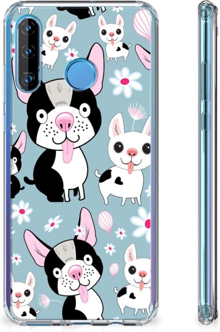 Huawei P30 Lite Case Anti-shock Hondjes