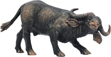 PIA Soft Toys - Afrikaanse buffel speelfiguur PVC - 14cm - speelgoed