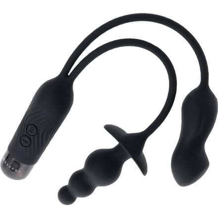 Evolved Novelties - Double My Pleasure - Zwart