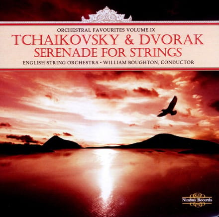 English String Orchestra, William Boughton - Tchaikovsky, Dvořák: Serenade For Strings (CD)