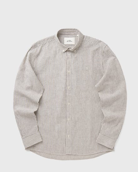 Konrad Stripe Cotton Linen Shirt
