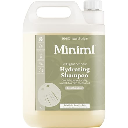 Miniml Hydrating Shampoo Kokosnoot - 5L Refill