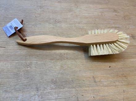Afwasborstel Redecker hout fiber 26,5 cm