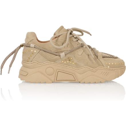 DWRS label Jupiter Studs Beige Größe: 37 | Trainers Outlet | Damen | Braun