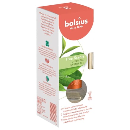 Bolsius Geurverspreider 45 ml True Scents  Green Tea