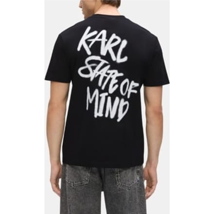 T-shirt Karl Lagerfeld B3m17005 Klj Reg Karlism Tee