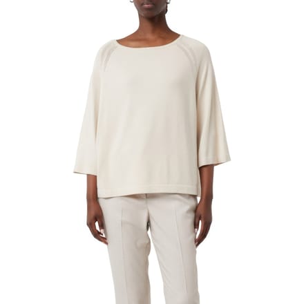 Comma Strickwaren Beige Größe: L | Pullover Outlet | Damen | Braun