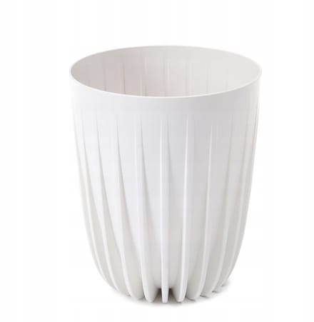 MIRA Pot Wit Mat 39cm Hoogte 46cm - Modern Design