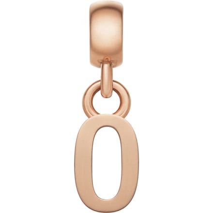 Daniel Wellington DW Charm Letter O Rose Gold