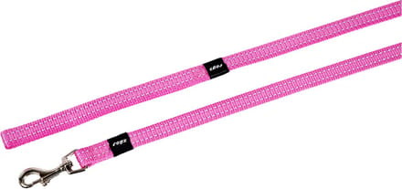 Rogz For Dogs Snake Long Lijn Roze